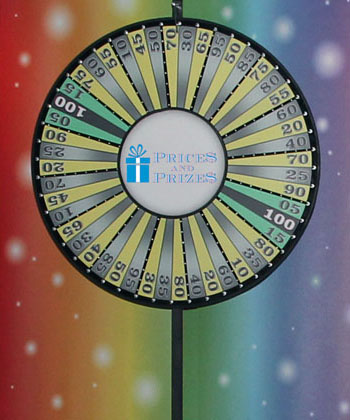 48 inch Wheel with LED chaser lights